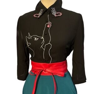 Wrap Around Belt in Red